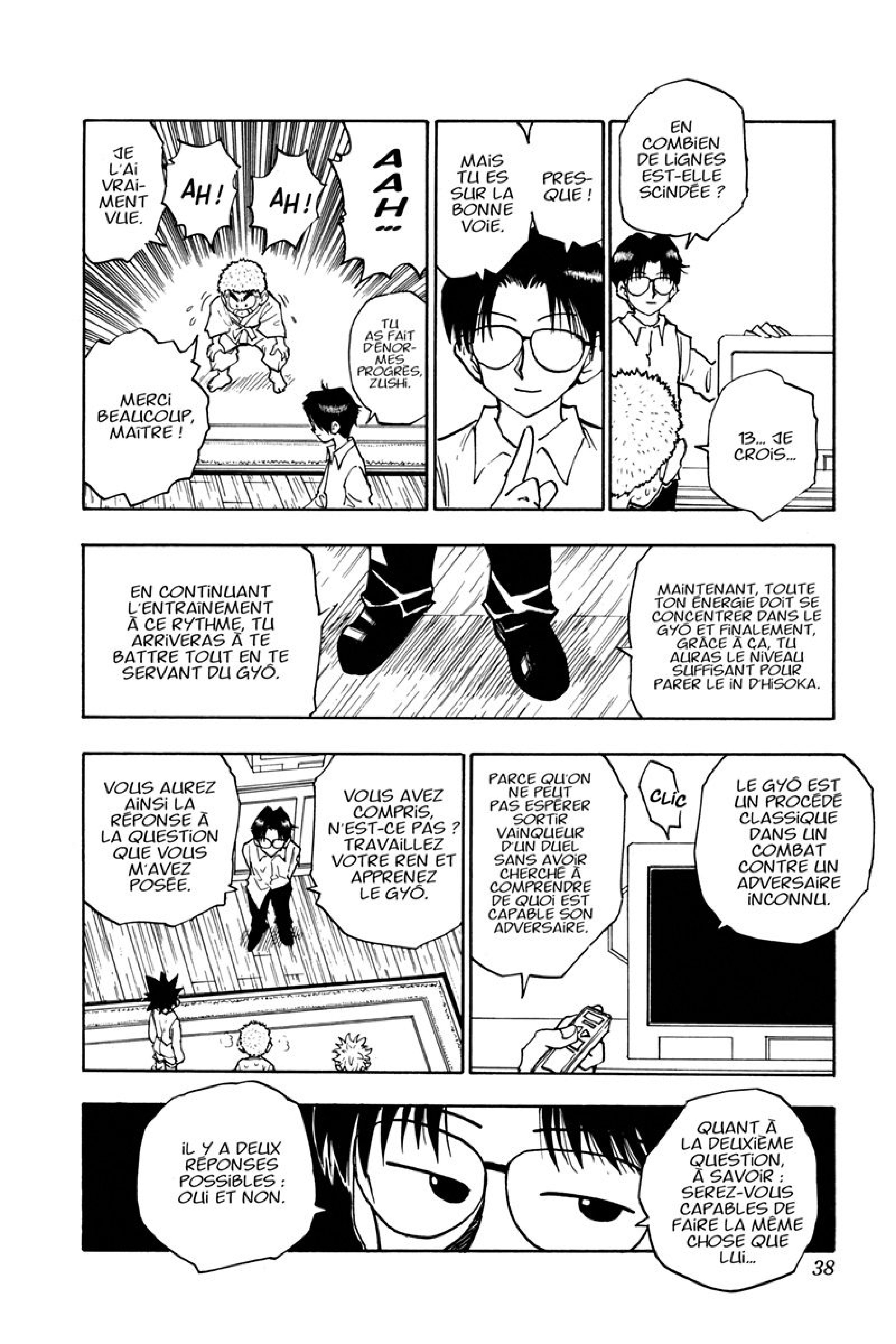 Read Hunter x Hunter FR Manga Online