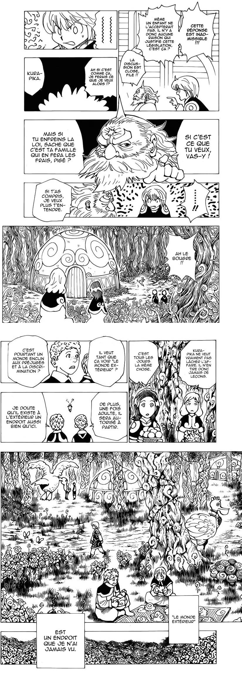 Read Hunter x Hunter FR Manga Online