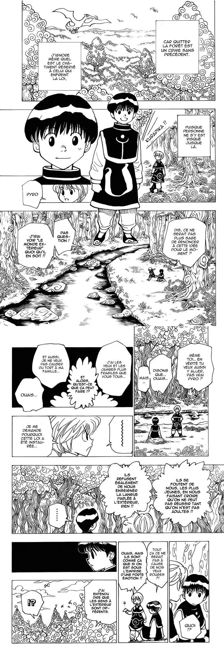 Read Hunter x Hunter FR Manga Online