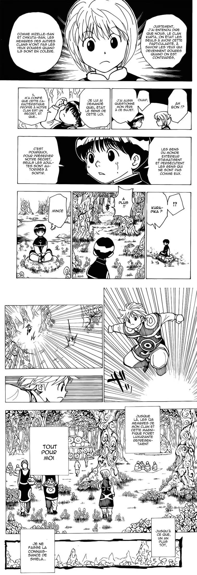 Read Hunter x Hunter FR Manga Online