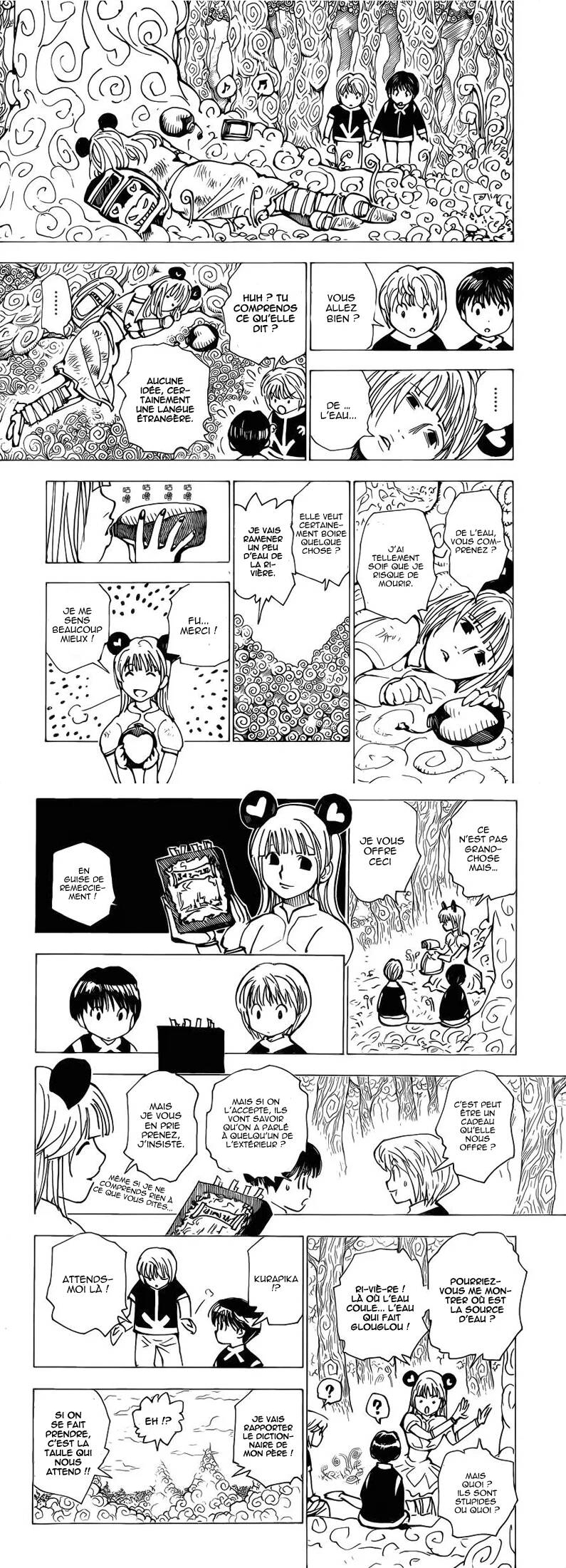 Read Hunter x Hunter FR Manga Online