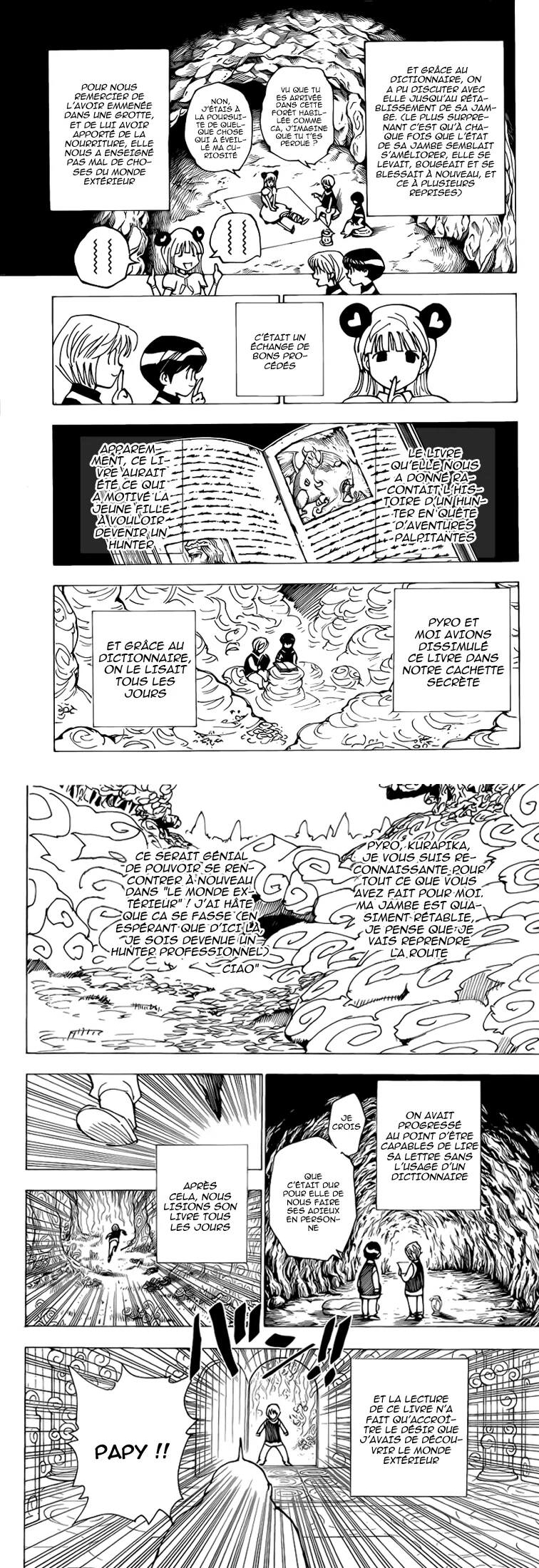 Read Hunter x Hunter FR Manga Online