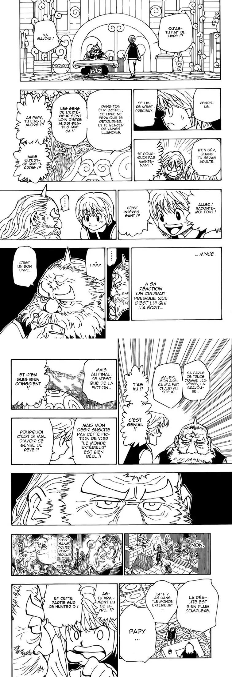 Read Hunter x Hunter FR Manga Online