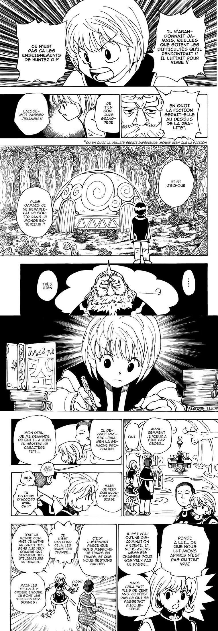 Read Hunter x Hunter FR Manga Online
