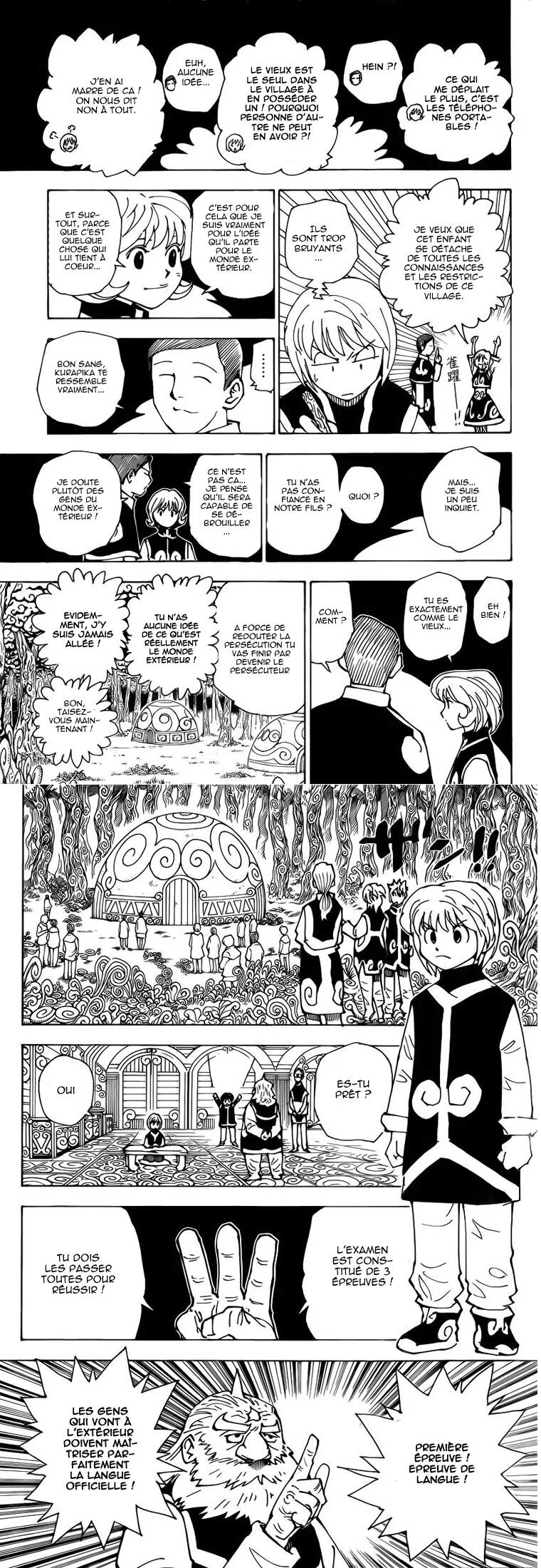 Read Hunter x Hunter FR Manga Online
