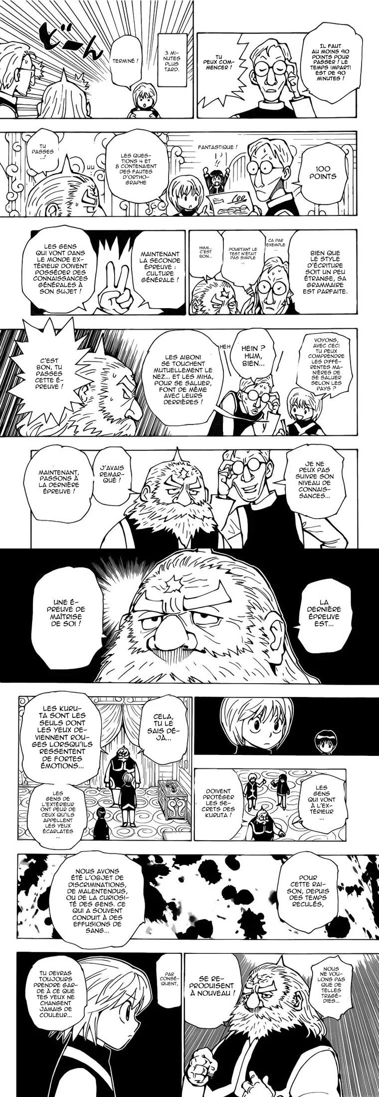 Read Hunter x Hunter FR Manga Online