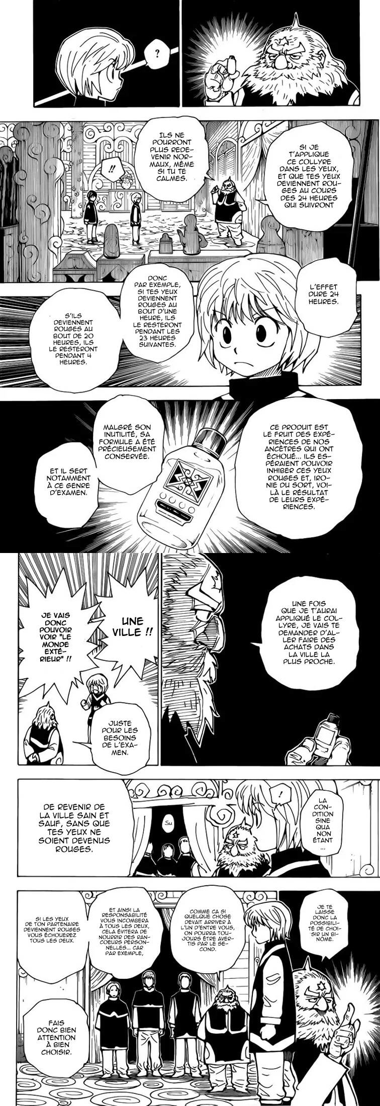 Read Hunter x Hunter FR Manga Online
