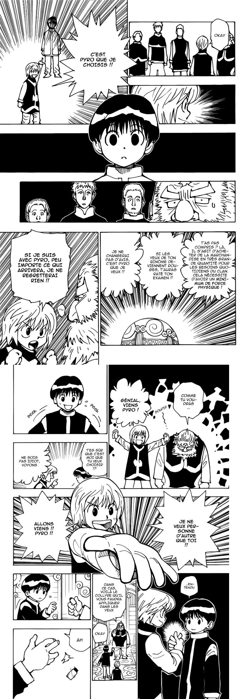 Read Hunter x Hunter FR Manga Online