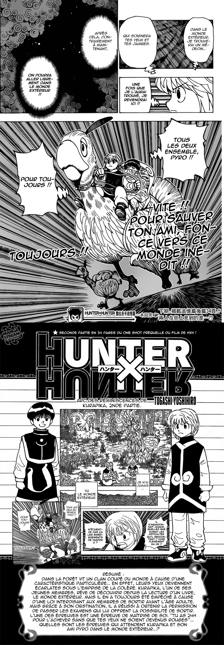 Read Hunter x Hunter FR Manga Online