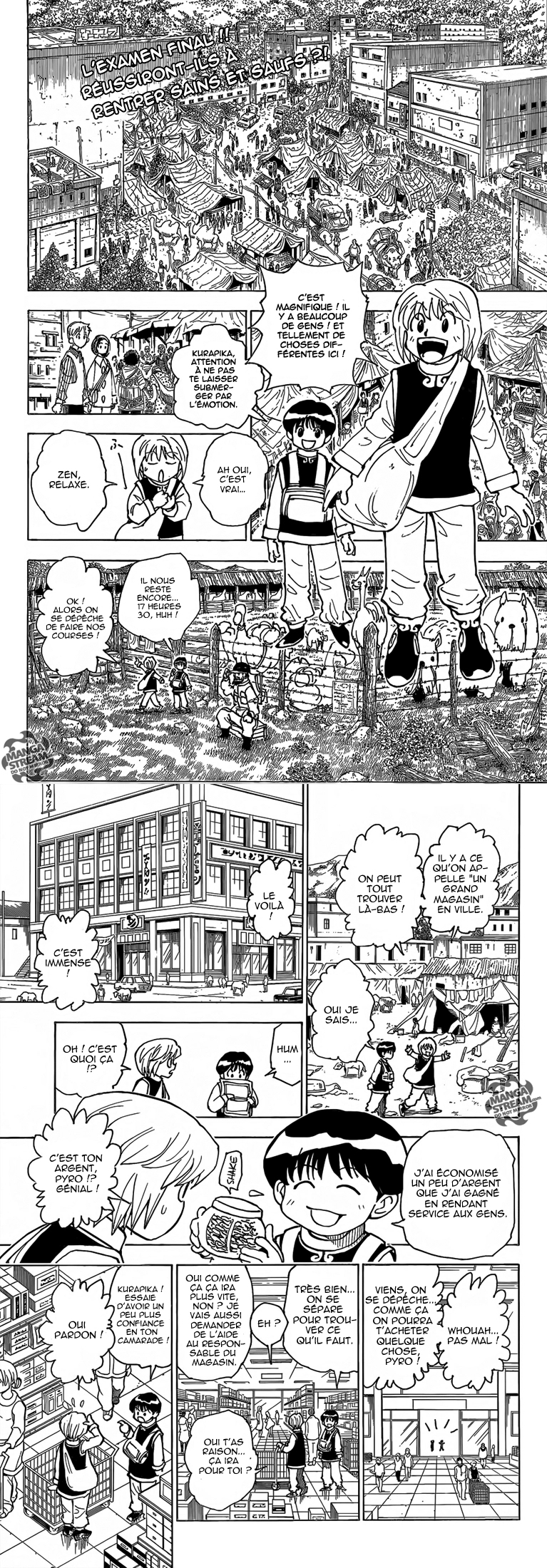 Read Hunter x Hunter FR Manga Online