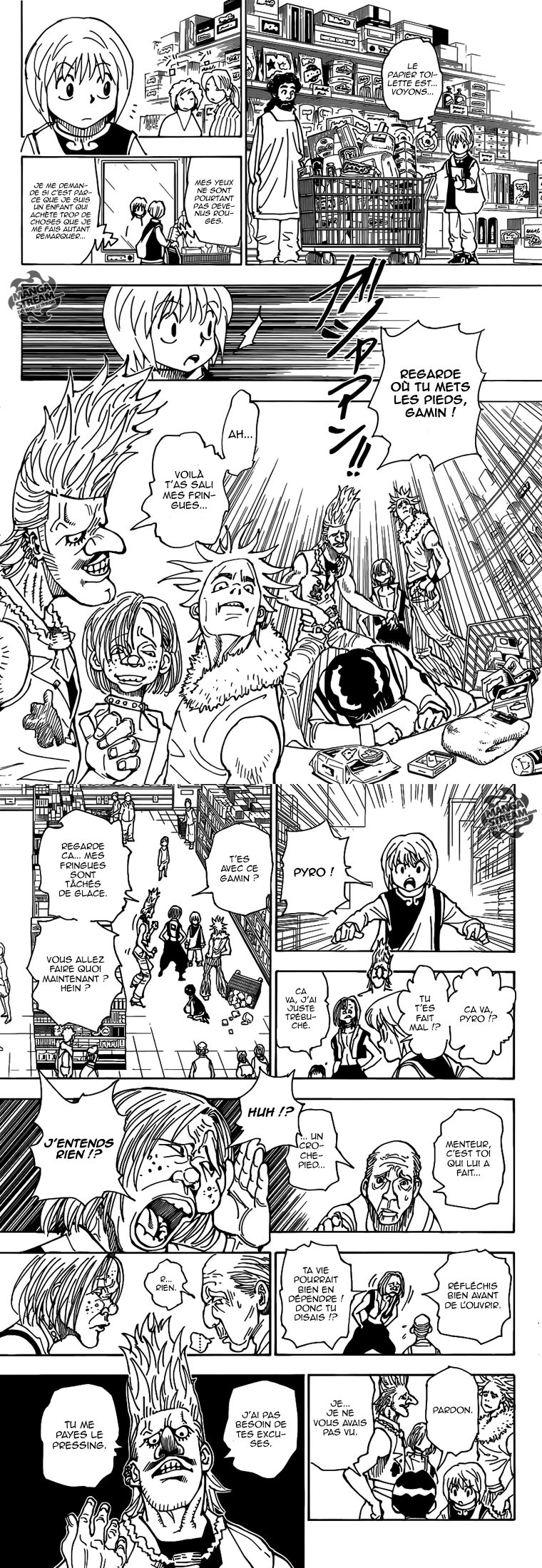 Read Hunter x Hunter FR Manga Online