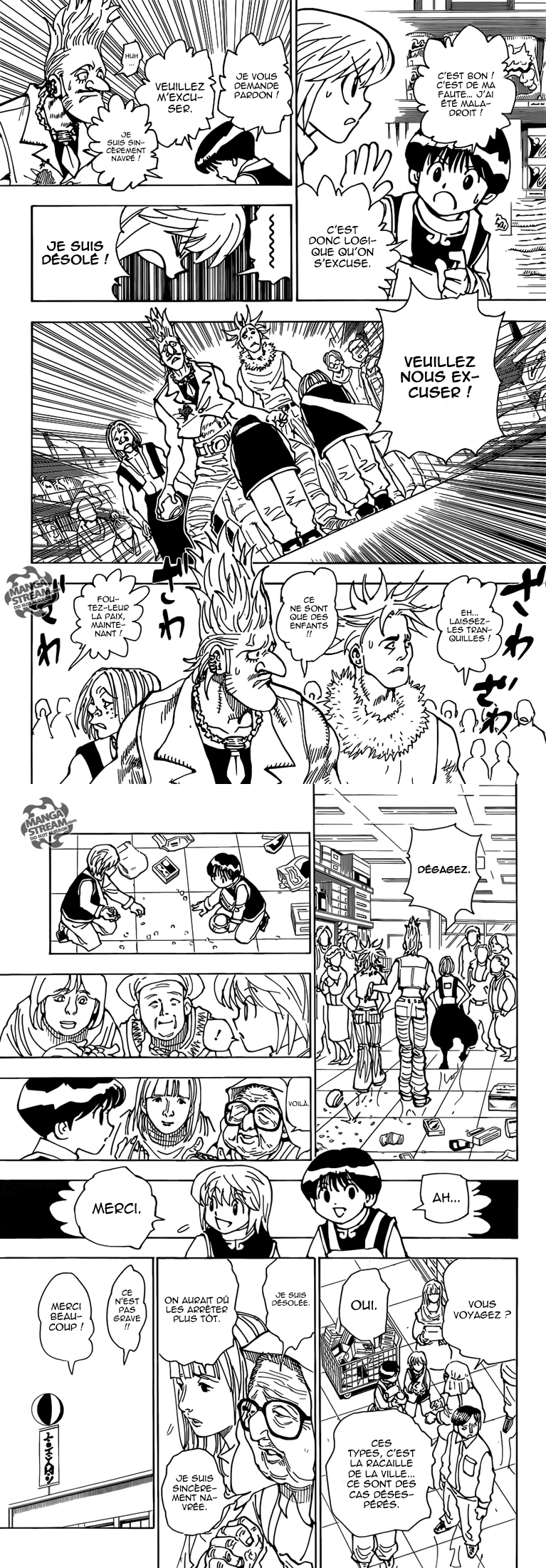 Read Hunter x Hunter FR Manga Online