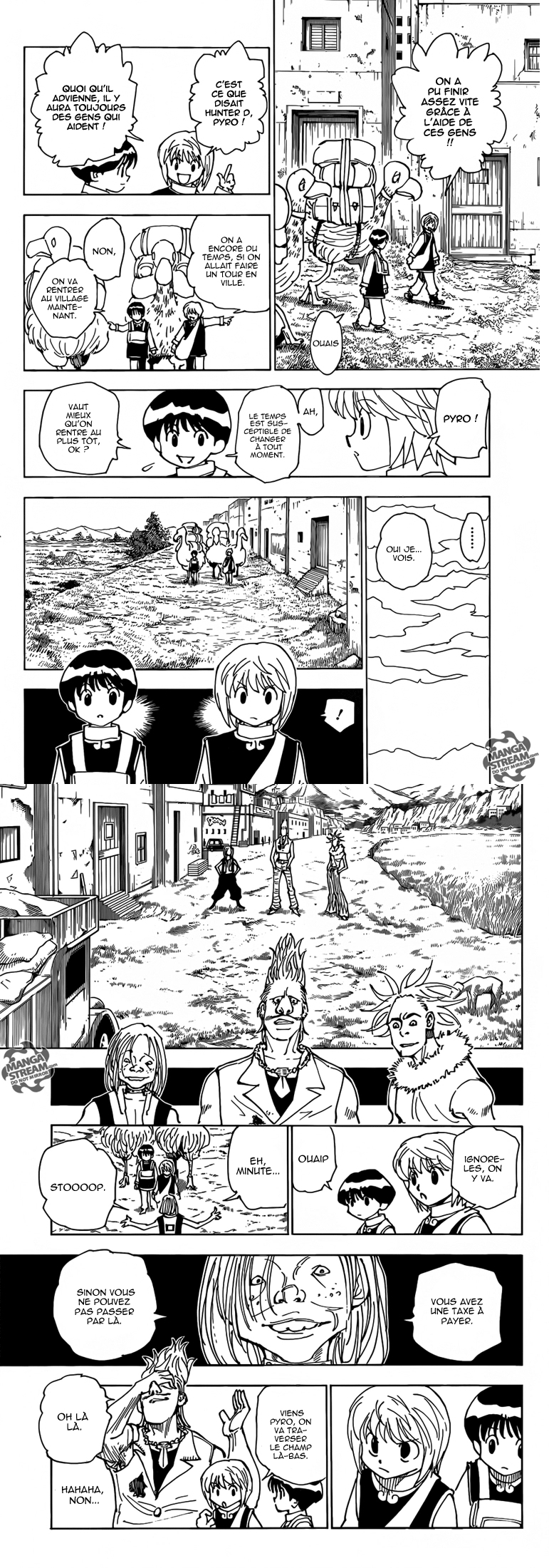 Read Hunter x Hunter FR Manga Online