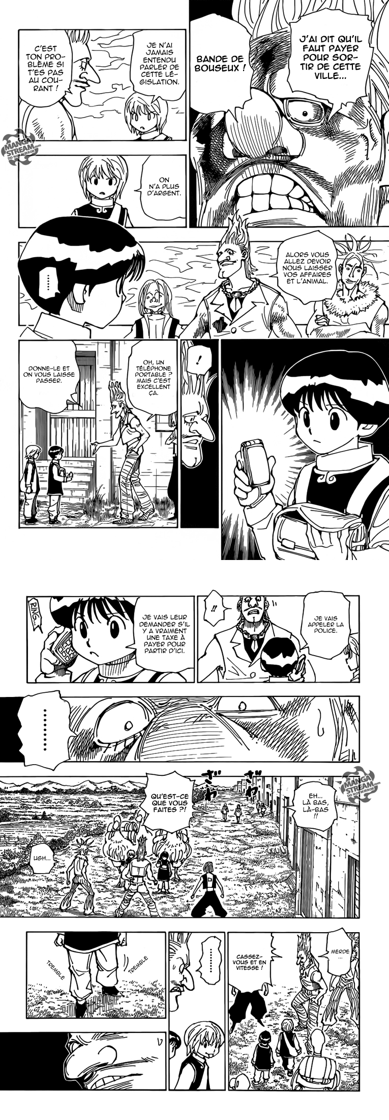 Read Hunter x Hunter FR Manga Online