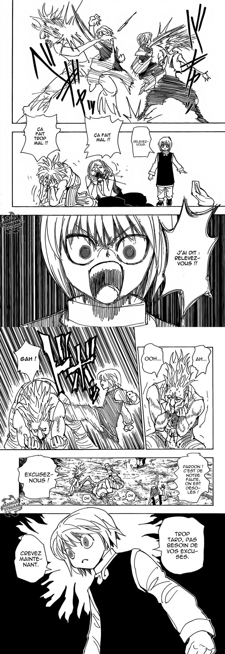 Read Hunter x Hunter FR Manga Online