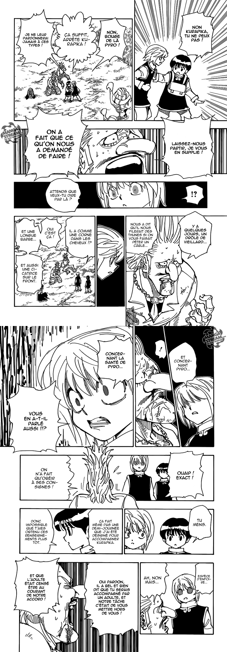 Read Hunter x Hunter FR Manga Online