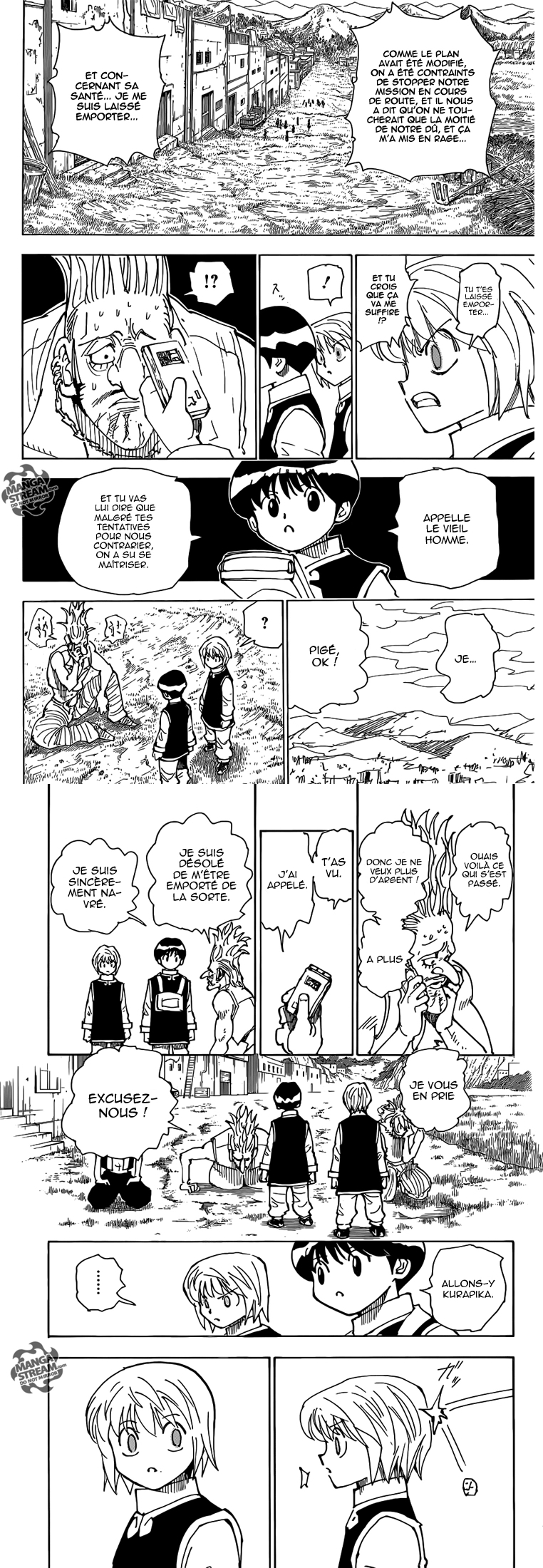 Read Hunter x Hunter FR Manga Online