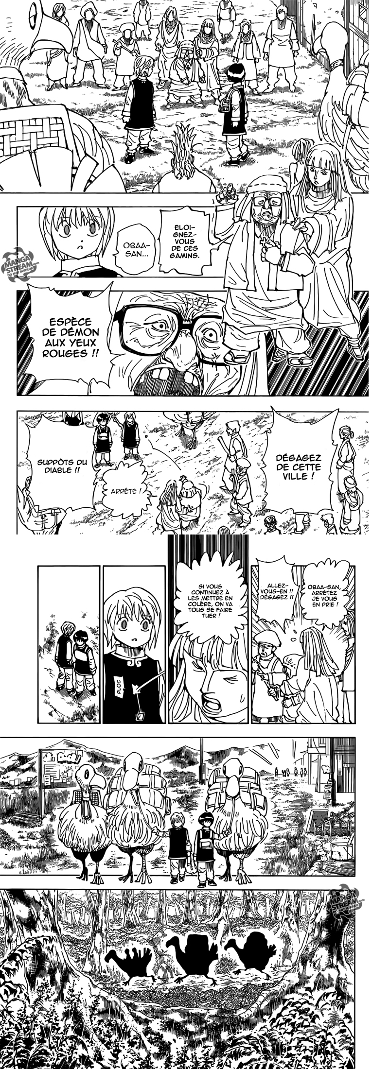 Read Hunter x Hunter FR Manga Online