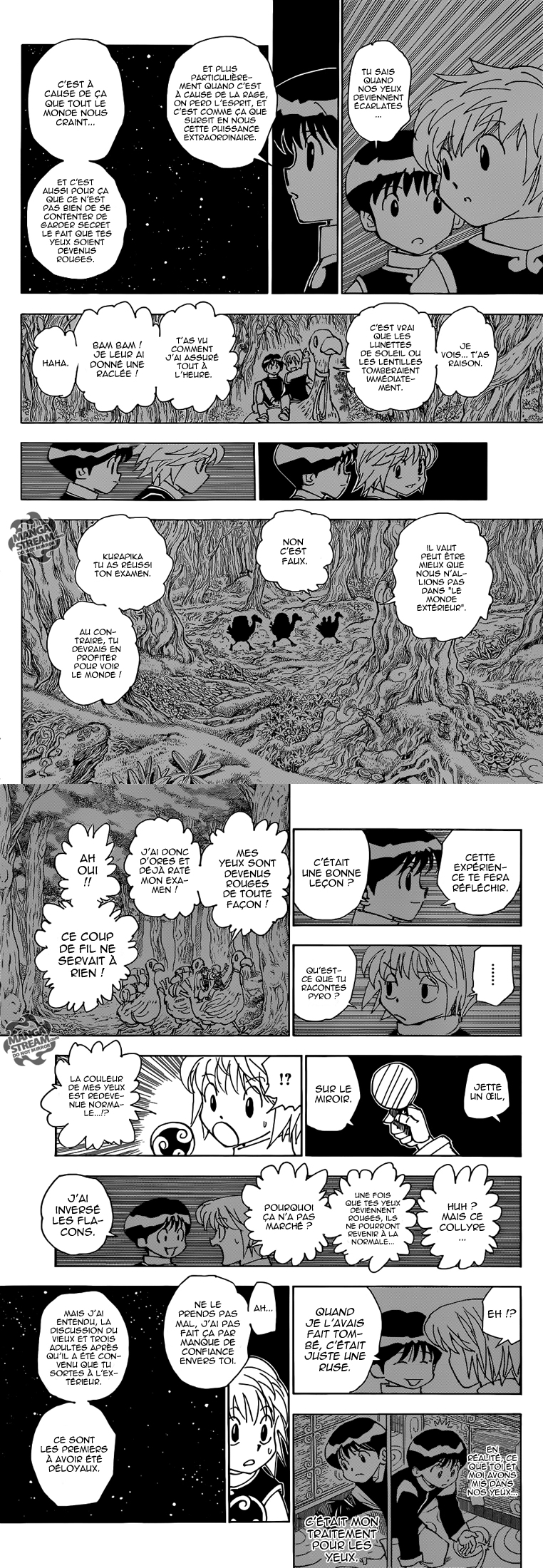 Read Hunter x Hunter FR Manga Online