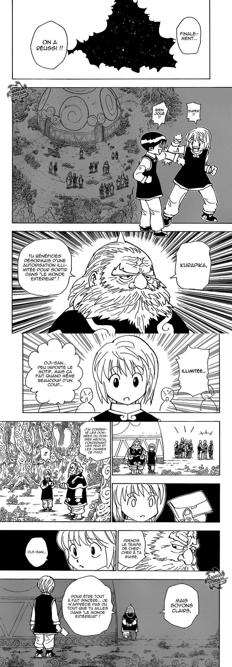 Read Hunter x Hunter FR Manga Online