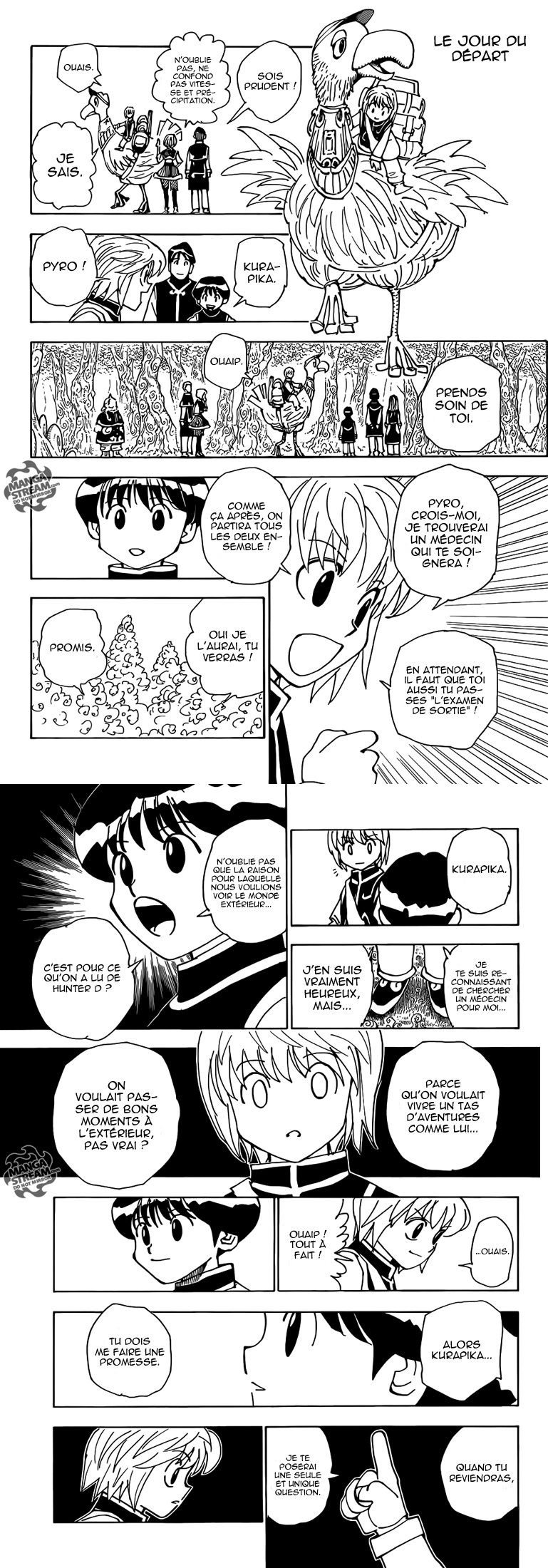 Read Hunter x Hunter FR Manga Online