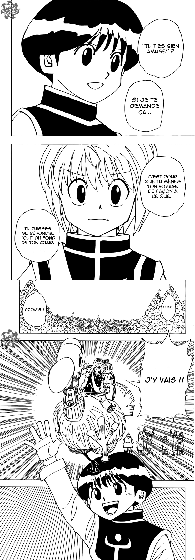 Read Hunter x Hunter FR Manga Online