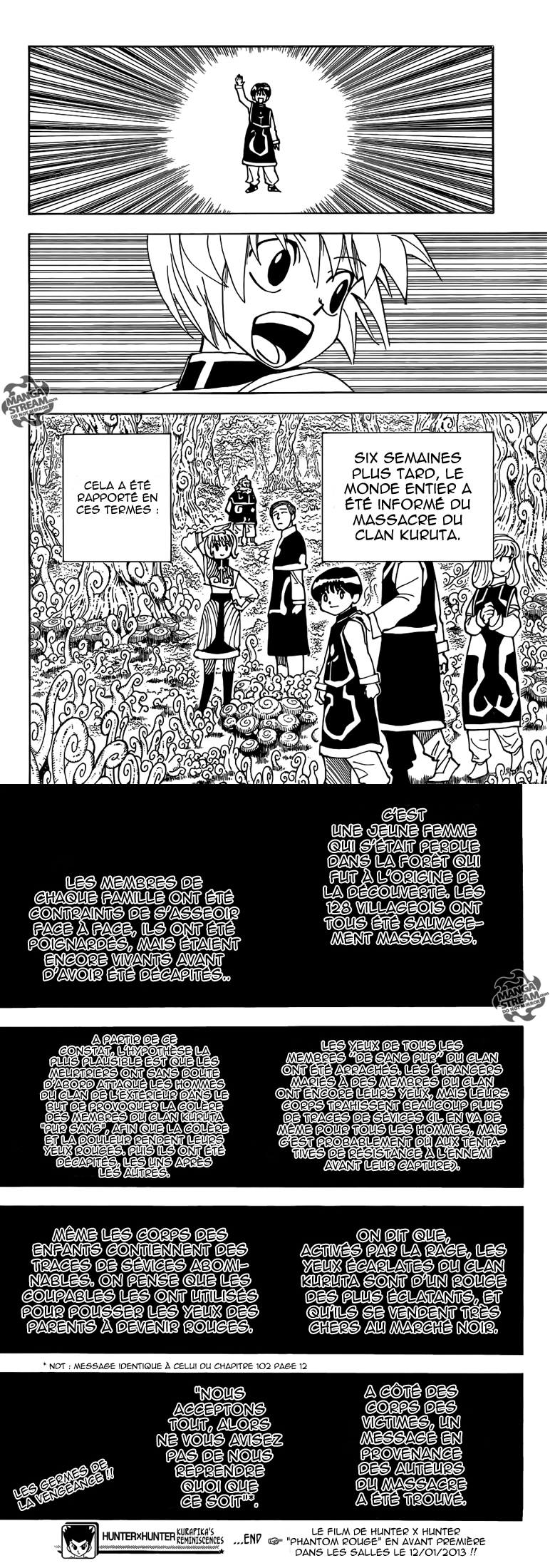 Read Hunter x Hunter FR Manga Online