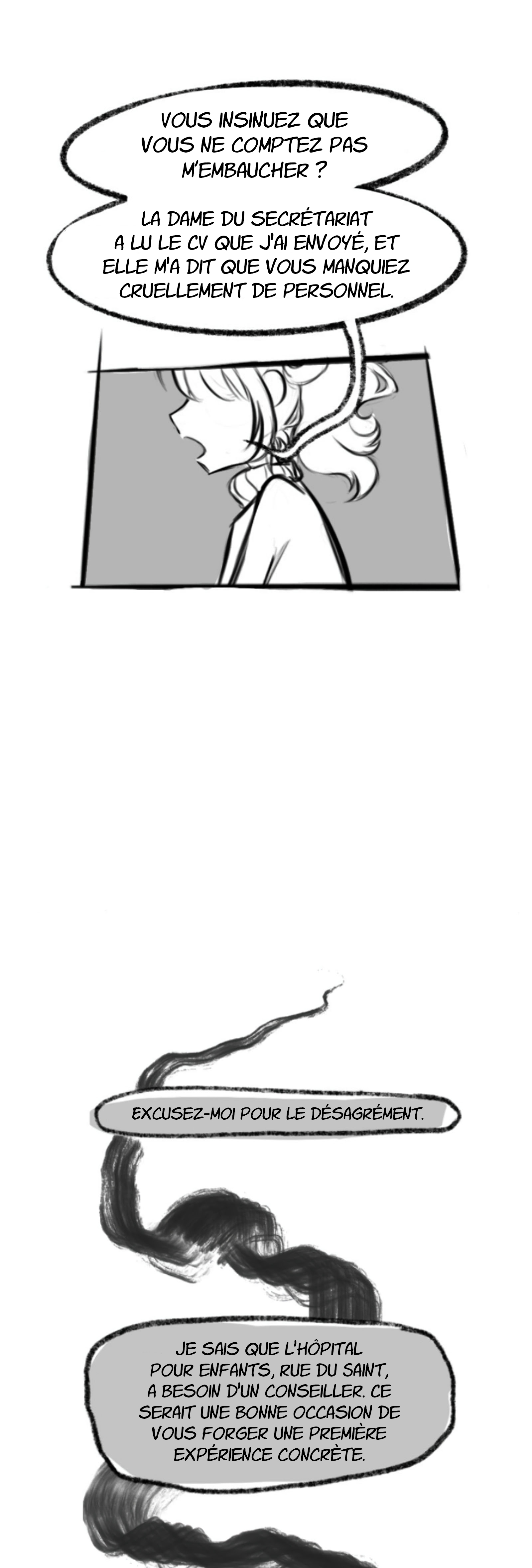 Read Jeff's disORDERs FR Manga Online