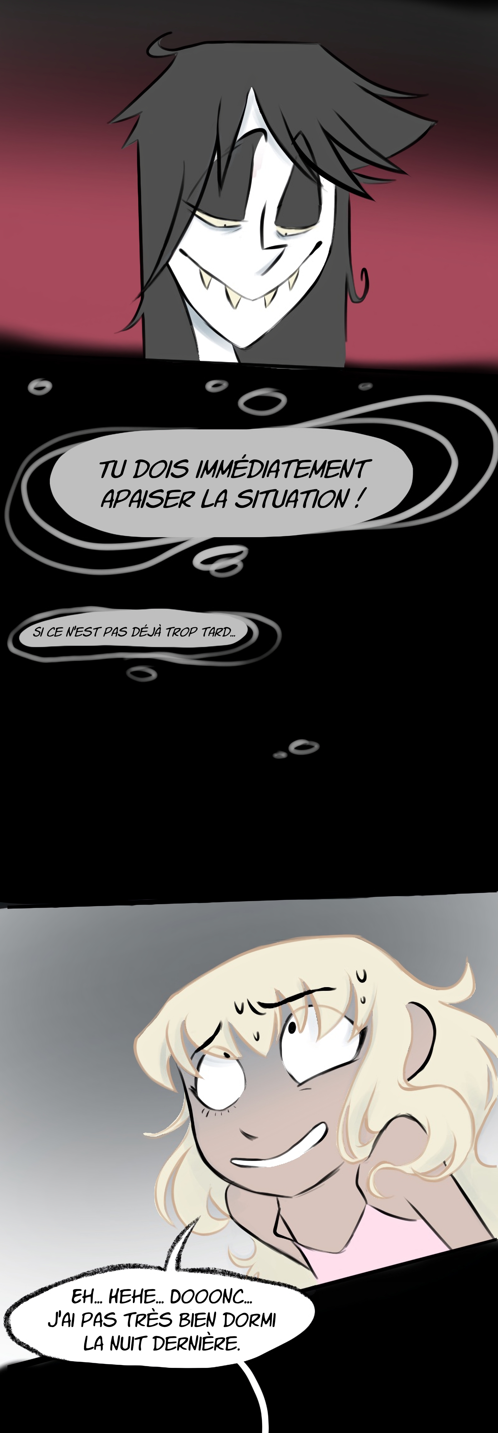Read Jeff's disORDERs FR Manga Online