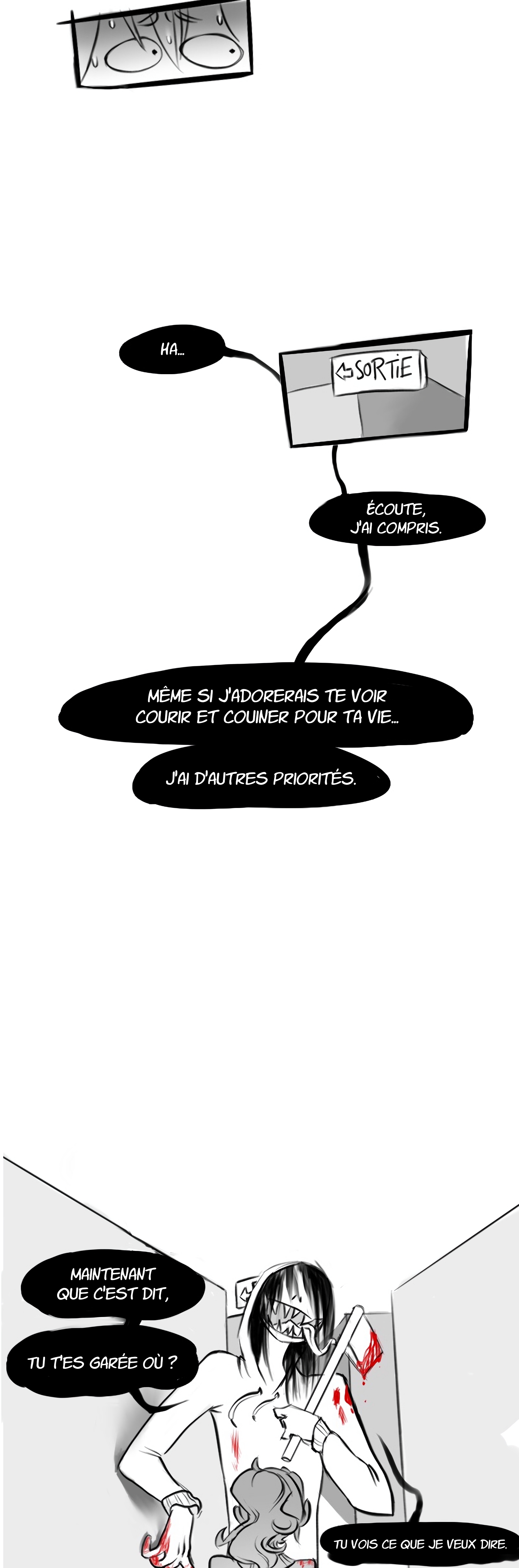 Read Jeff's disORDERs FR Manga Online