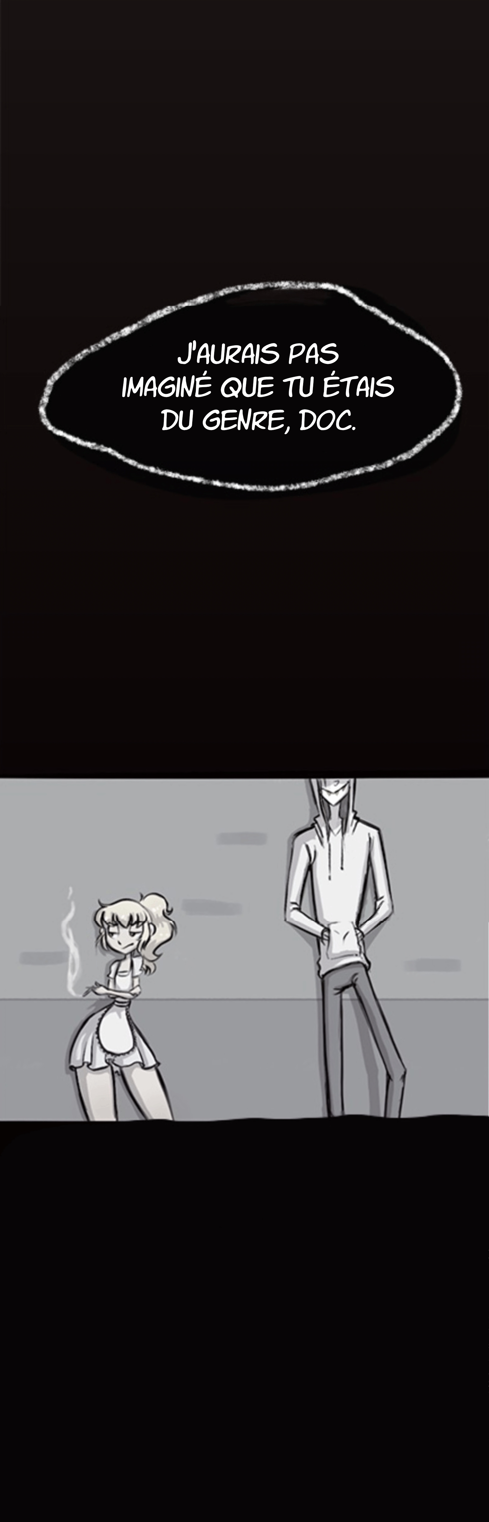 Read Jeff's disORDERs FR Manga Online