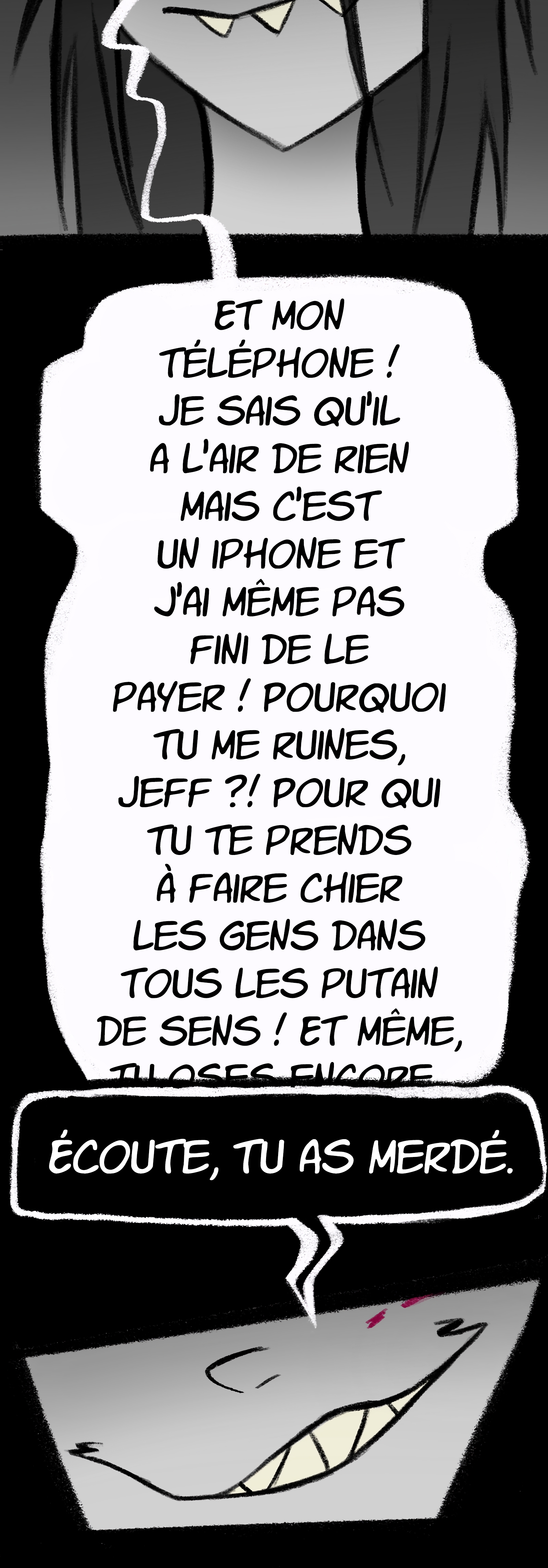 Read Jeff's disORDERs FR Manga Online