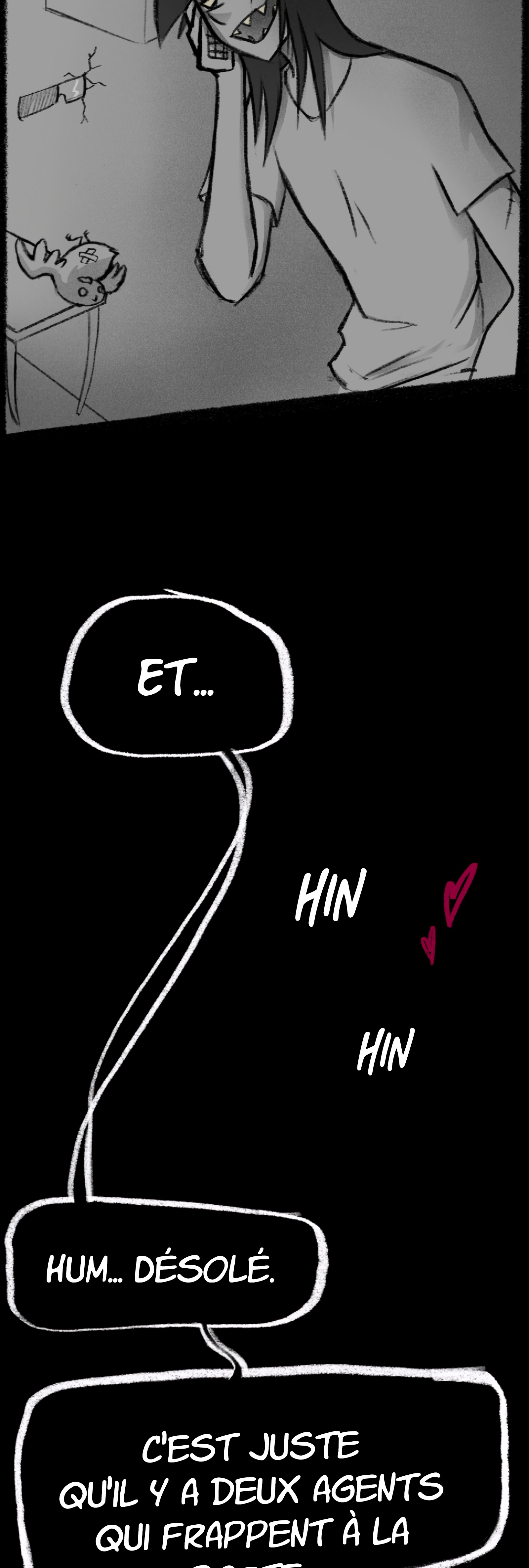 Read Jeff's disORDERs FR Manga Online