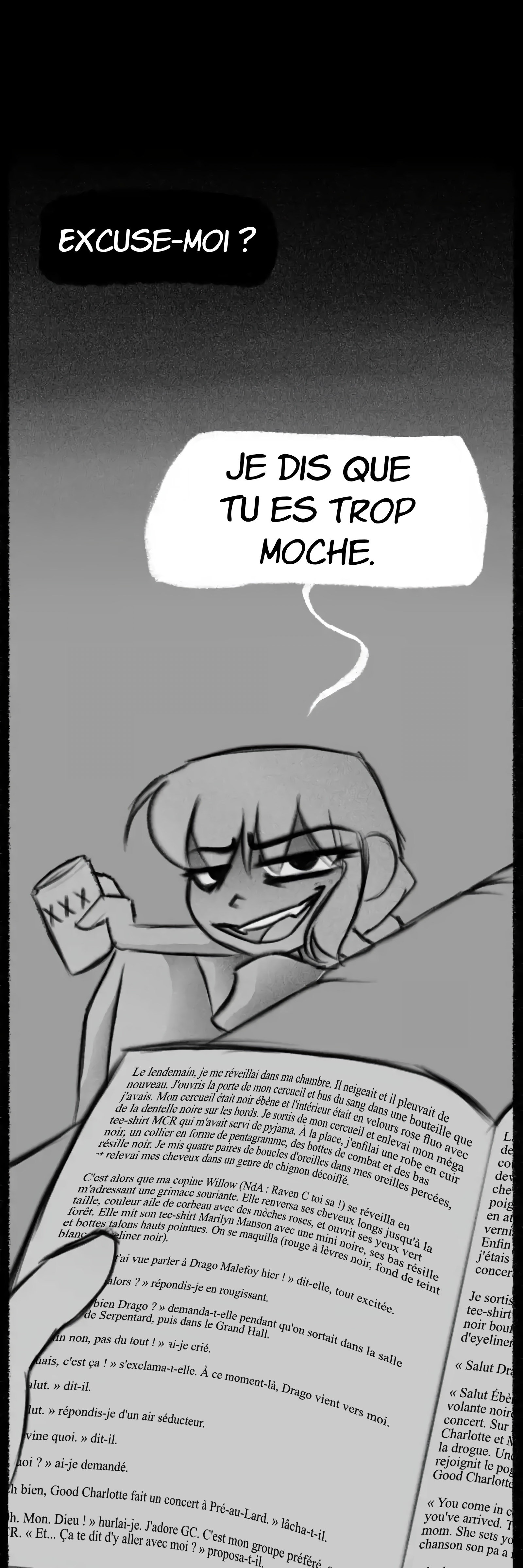 Read Jeff's disORDERs FR Manga Online