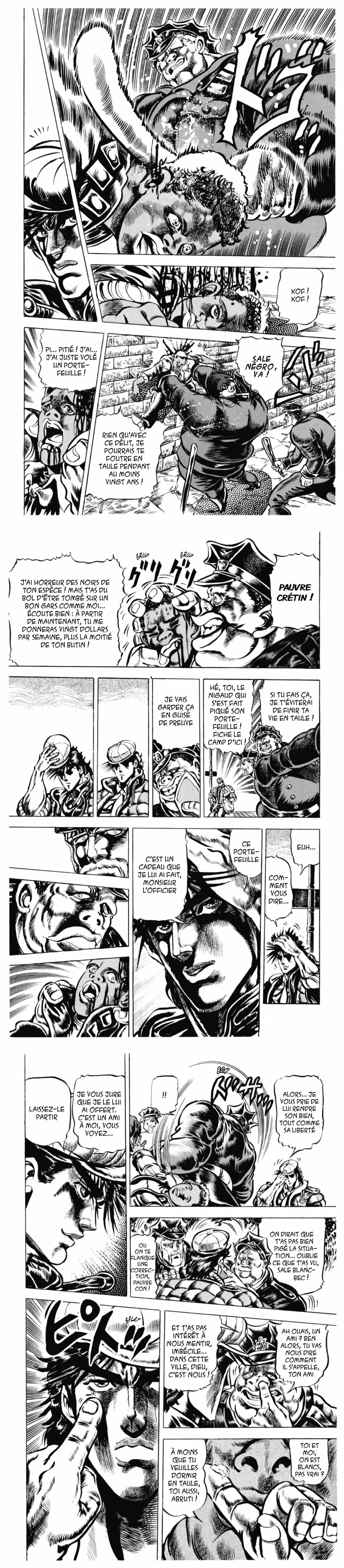 Read JoJo's Bizarre Adventure FR Manga Online
