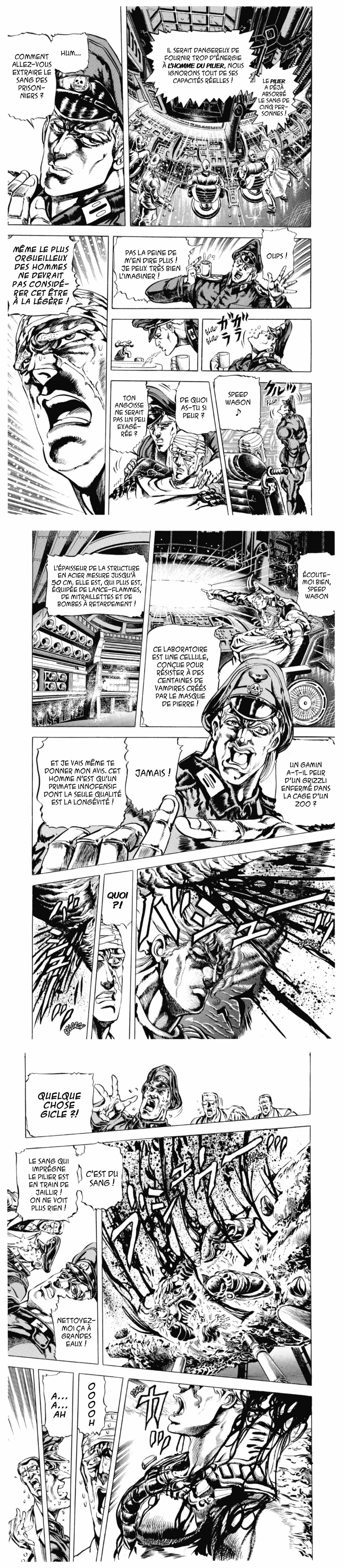 Read JoJo's Bizarre Adventure FR Manga Online