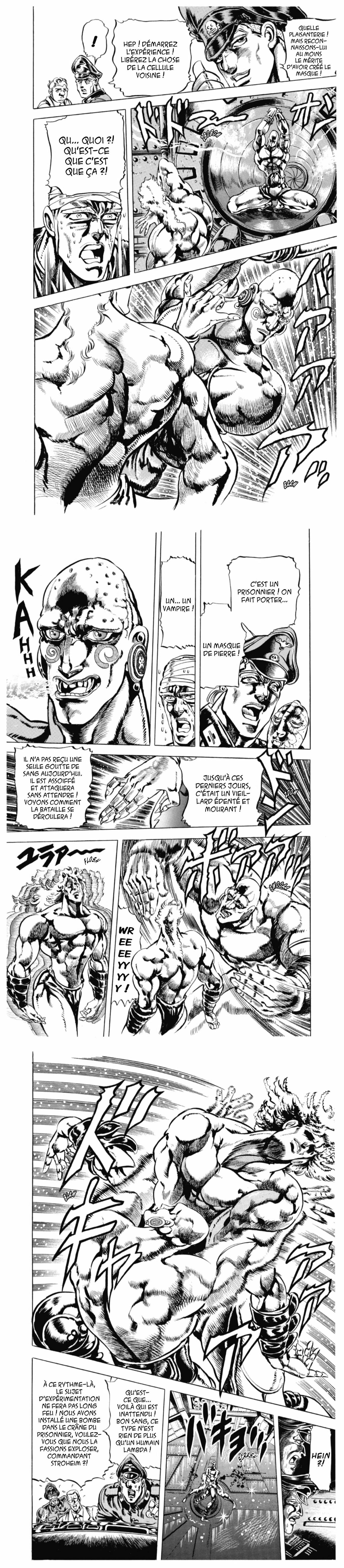 Read JoJo's Bizarre Adventure FR Manga Online