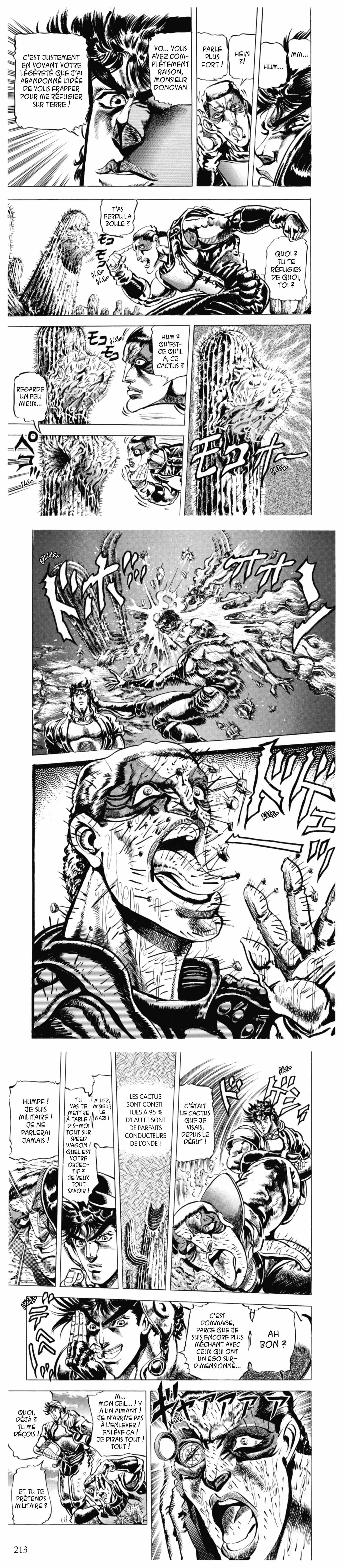 Read JoJo's Bizarre Adventure FR Manga Online