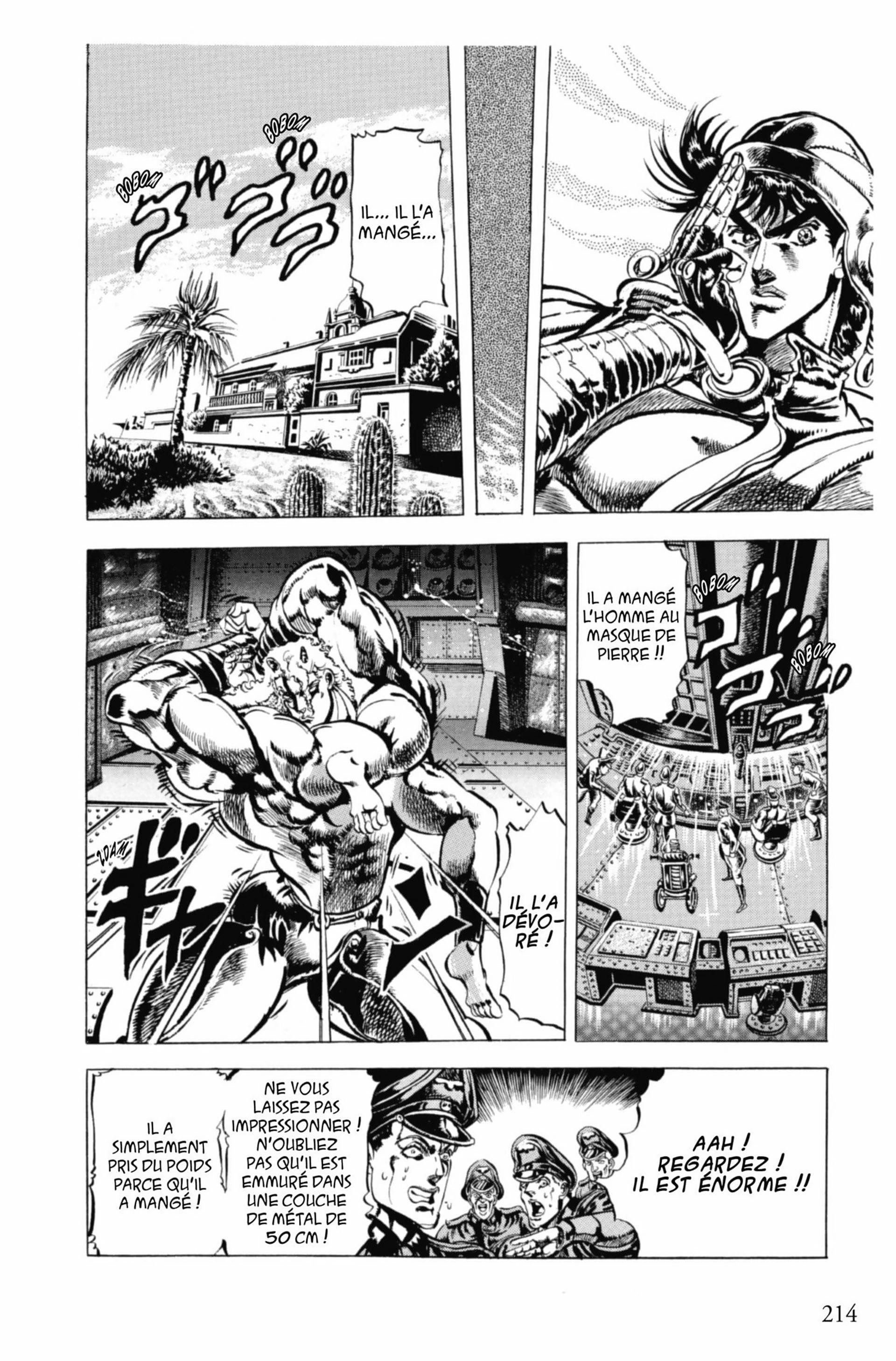Read JoJo's Bizarre Adventure FR Manga Online