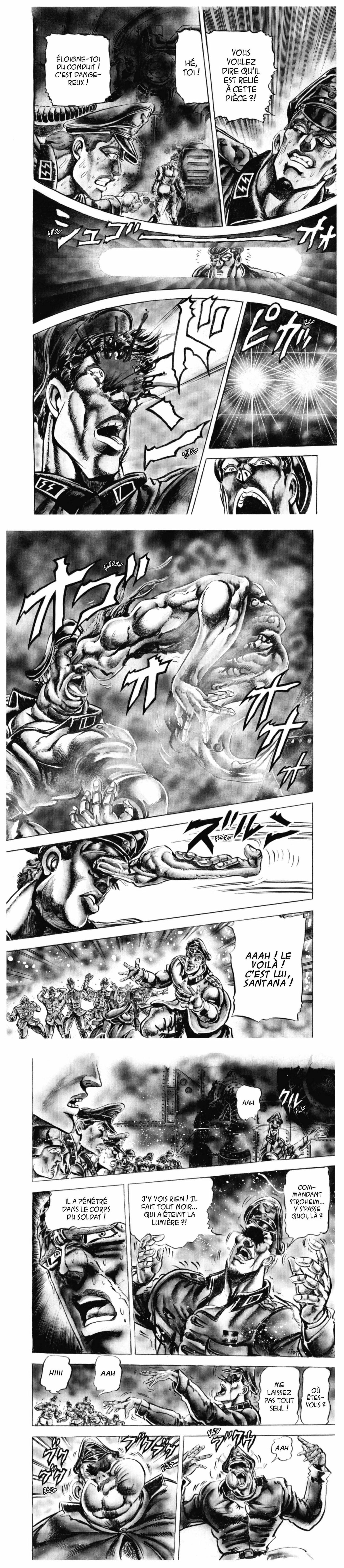 Read JoJo's Bizarre Adventure FR Manga Online