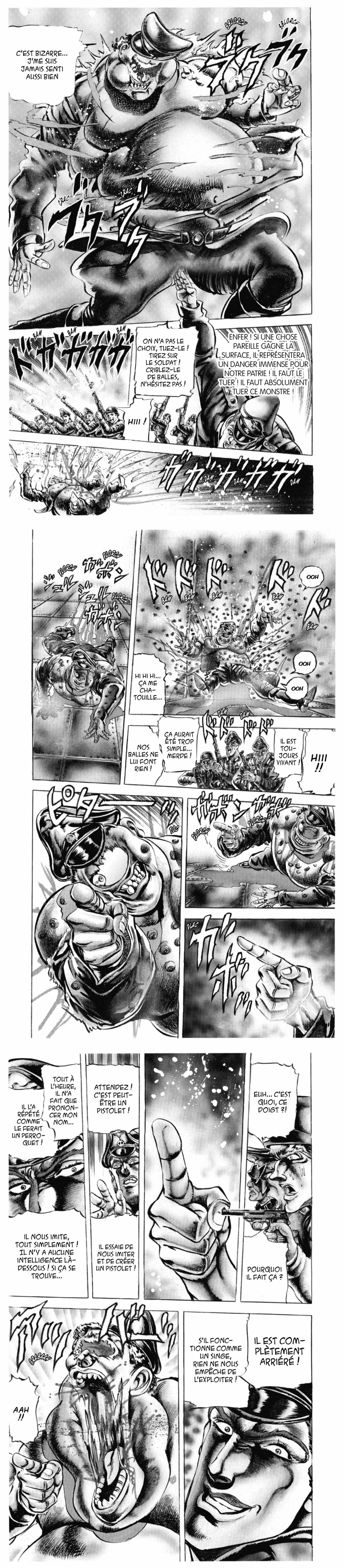 Read JoJo's Bizarre Adventure FR Manga Online