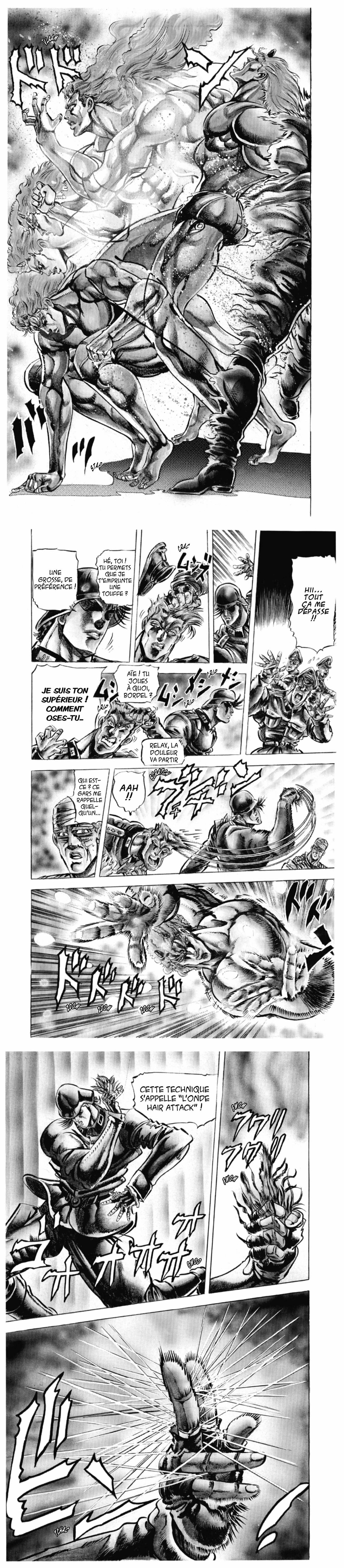 Read JoJo's Bizarre Adventure FR Manga Online