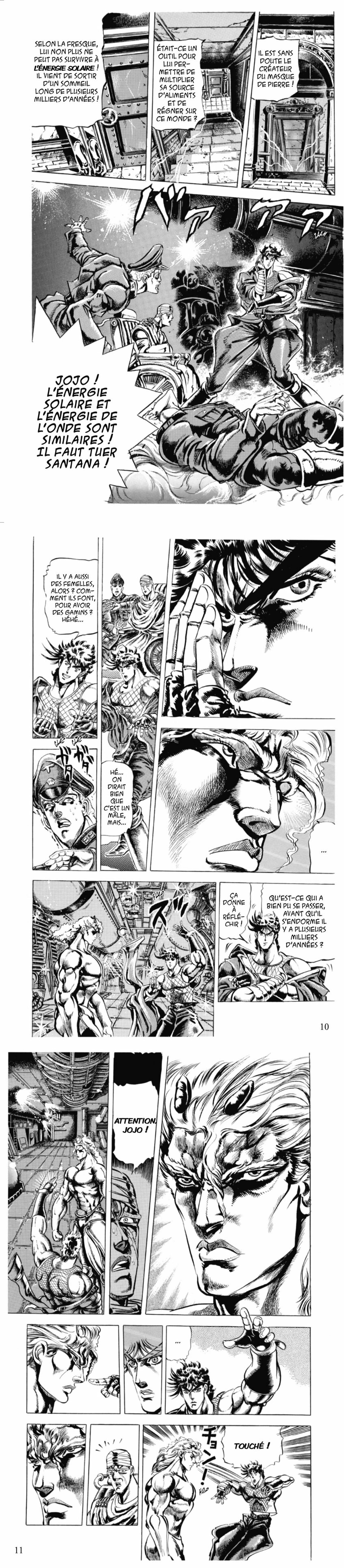 Read JoJo's Bizarre Adventure FR Manga Online