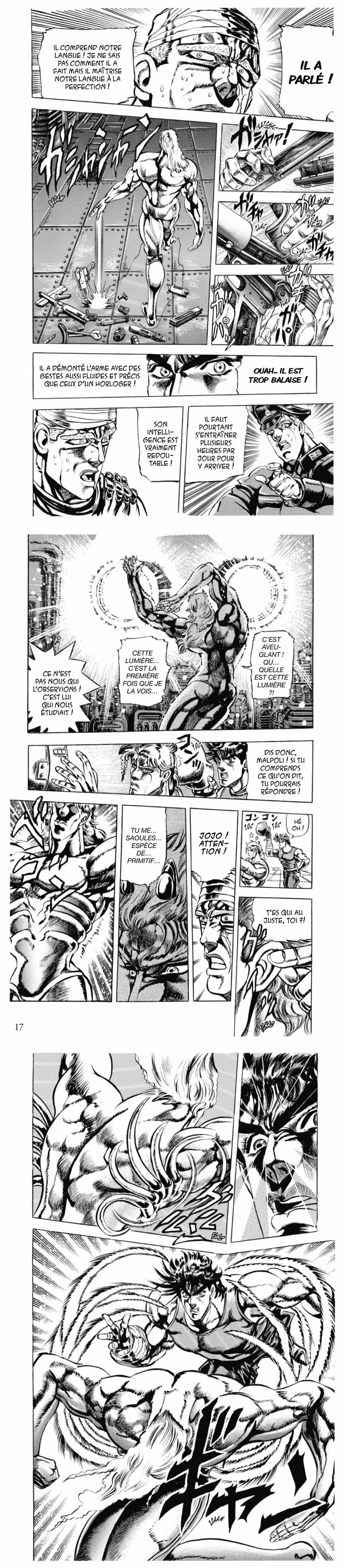 Read JoJo's Bizarre Adventure FR Manga Online
