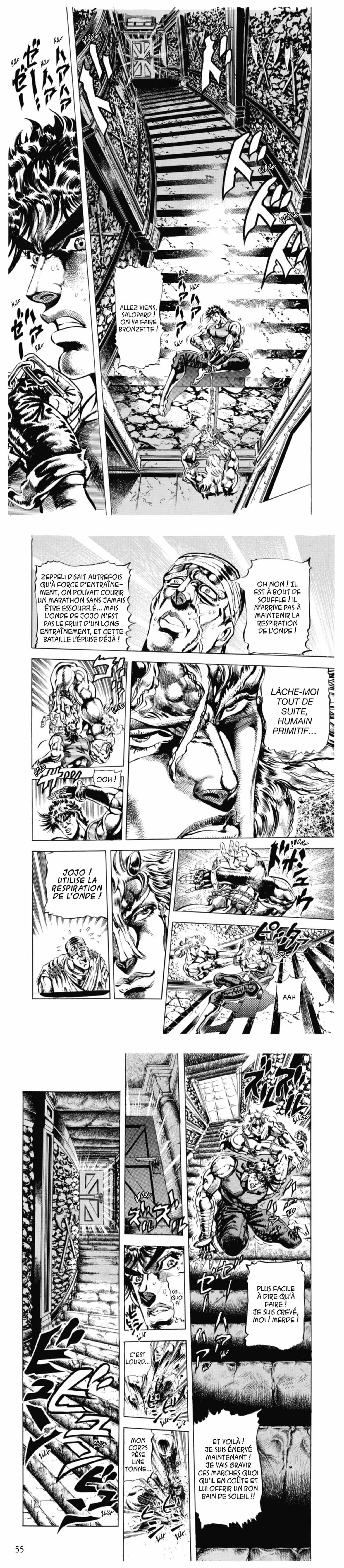 Read JoJo's Bizarre Adventure FR Manga Online