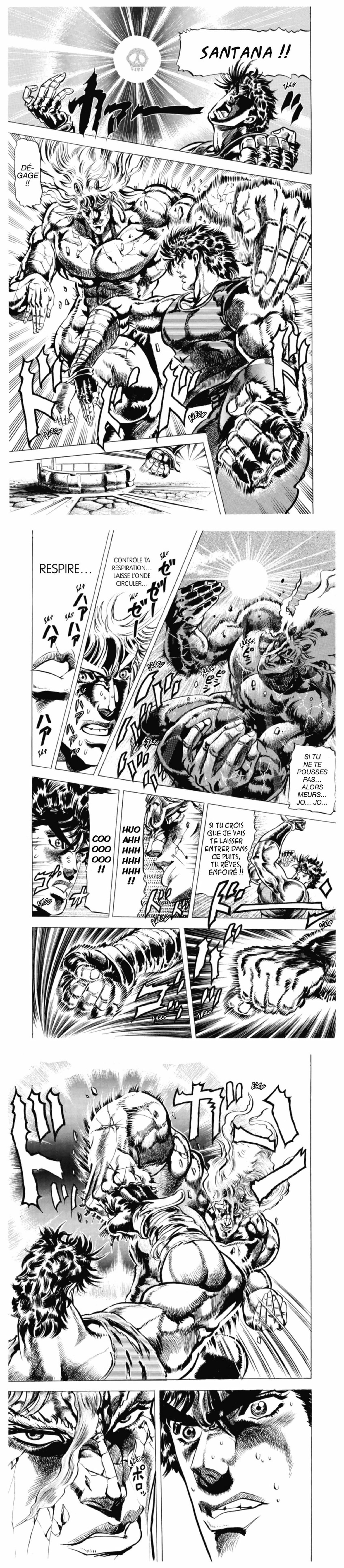 Read JoJo's Bizarre Adventure FR Manga Online