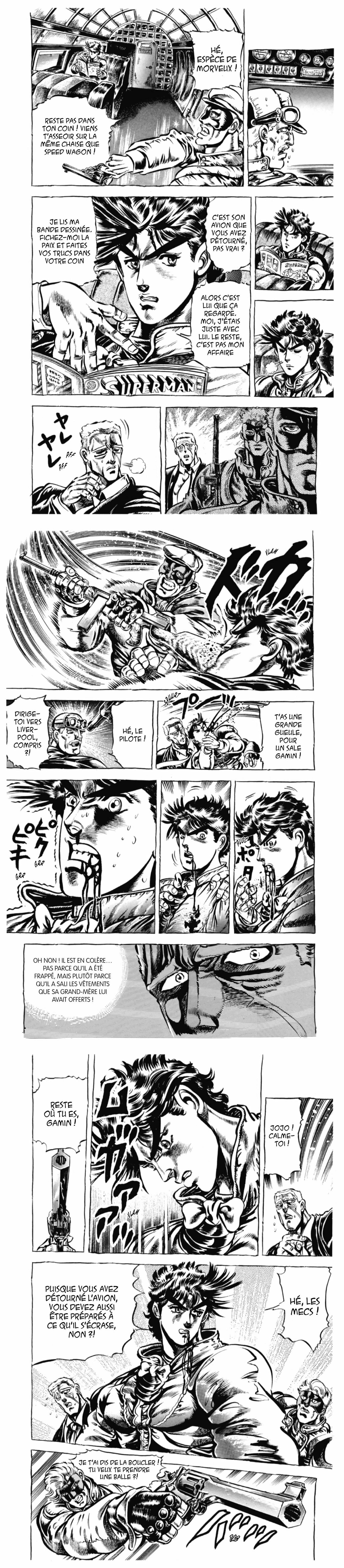 Read JoJo's Bizarre Adventure FR Manga Online