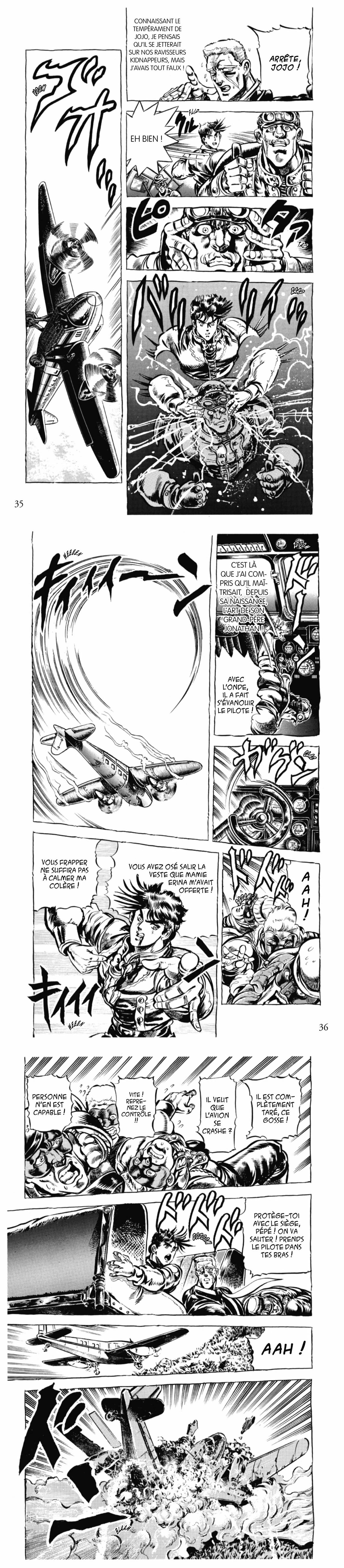 Read JoJo's Bizarre Adventure FR Manga Online