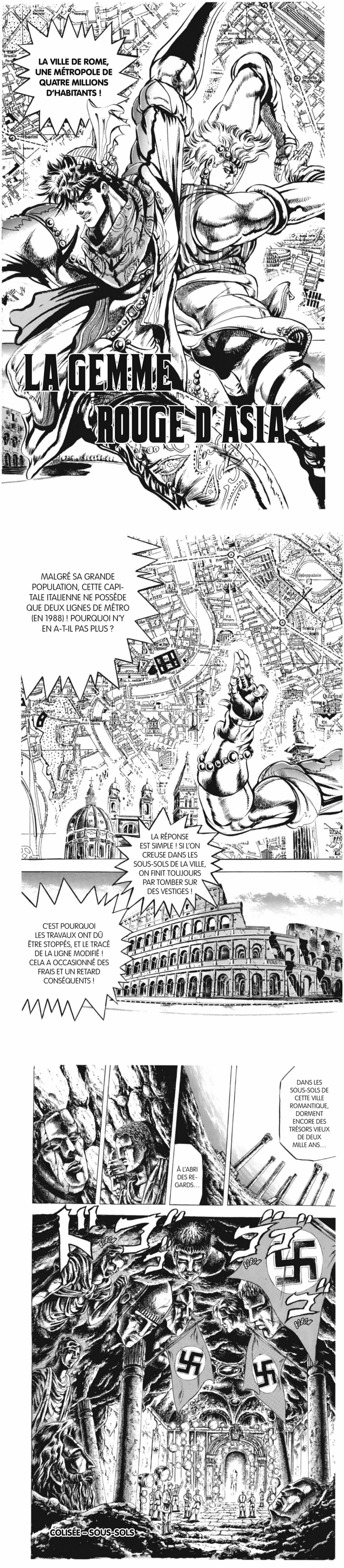 Read JoJo's Bizarre Adventure FR Manga Online