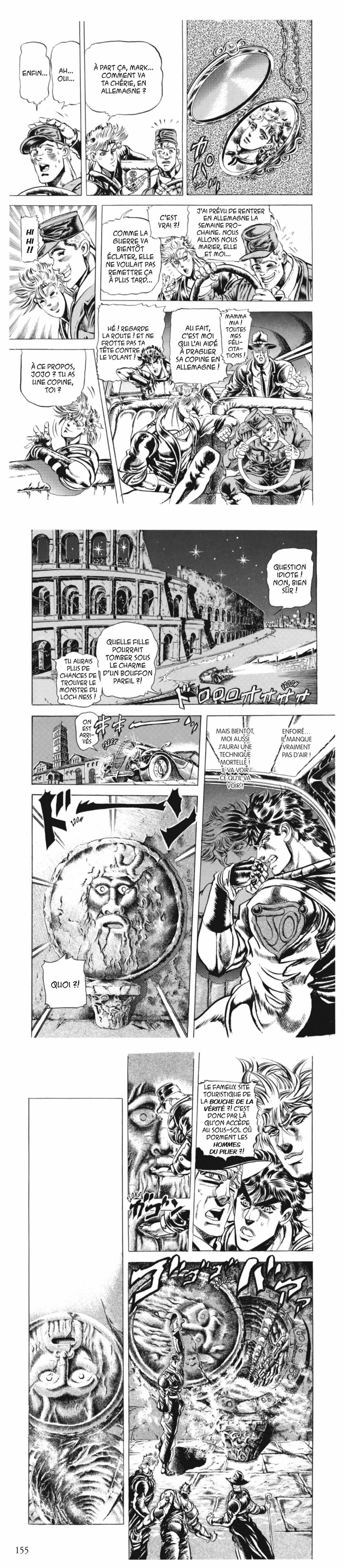 Read JoJo's Bizarre Adventure FR Manga Online
